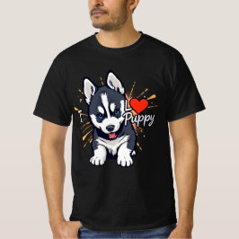 Camiseta Adorable Dog Lover Design