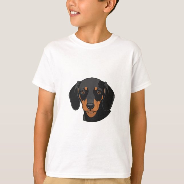 Camiseta Adorable Dog T-Shirt (Anverso)