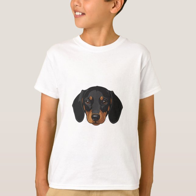 Camiseta Adorable Dog T-Shirt (Anverso)