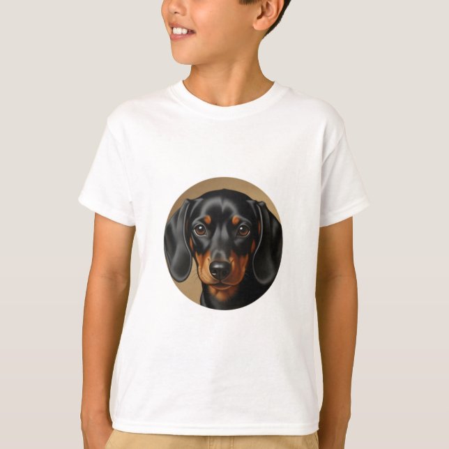 Camiseta Adorable Dog T-Shirt (Anverso)