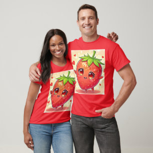Camiseta Adorable dulce fresa bliss