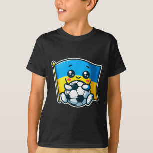 Camiseta Adorable fan ucraniano Bynner bandera de Ucrania l