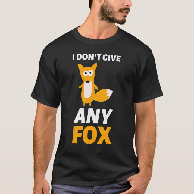 Camiseta Adorable Fennec Fox oídos perceptibles que no me d (Anverso)