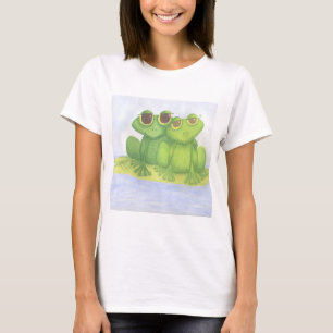Camiseta Adorable Frog Lovers