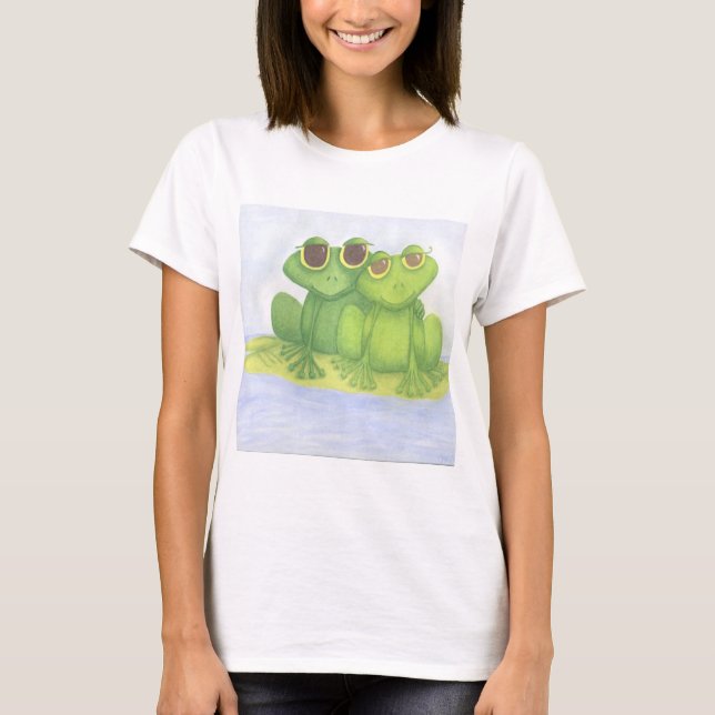 Camiseta Adorable Frog Lovers (Anverso)