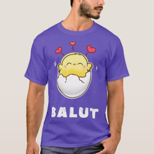 Camiseta Adorable Funny Love Balut Pinoy Pinay Filipino