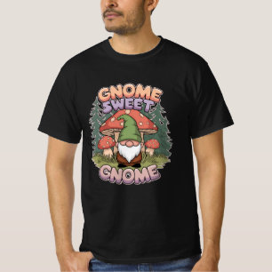 Camiseta Adorable Gnome Artwork para amantes del encanto