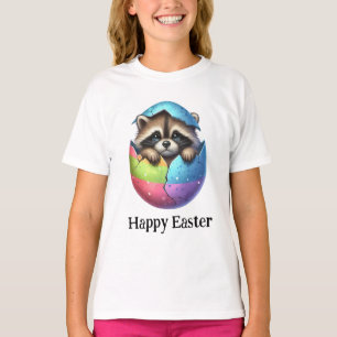 Camiseta Adorable Gracioso Bebé De Pascua