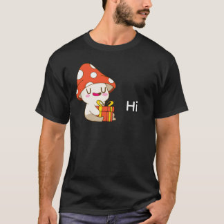 Camiseta Adorable hongo feliz con regalo – Cute Birthd