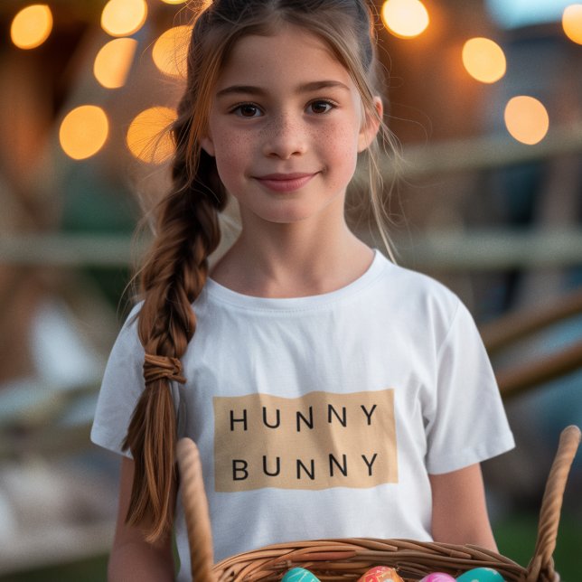 Camiseta Adorable Hunny Bunny Kids Easter (Subido por el creador)