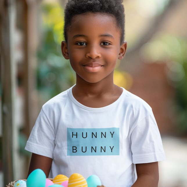 Camiseta Adorable Hunny Bunny Kids Easter (Subido por el creador)
