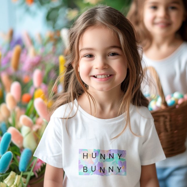 Camiseta Adorable Hunny Bunny Kids Easter (Subido por el creador)