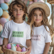 Adorable Hunny Bunny Kids Easter