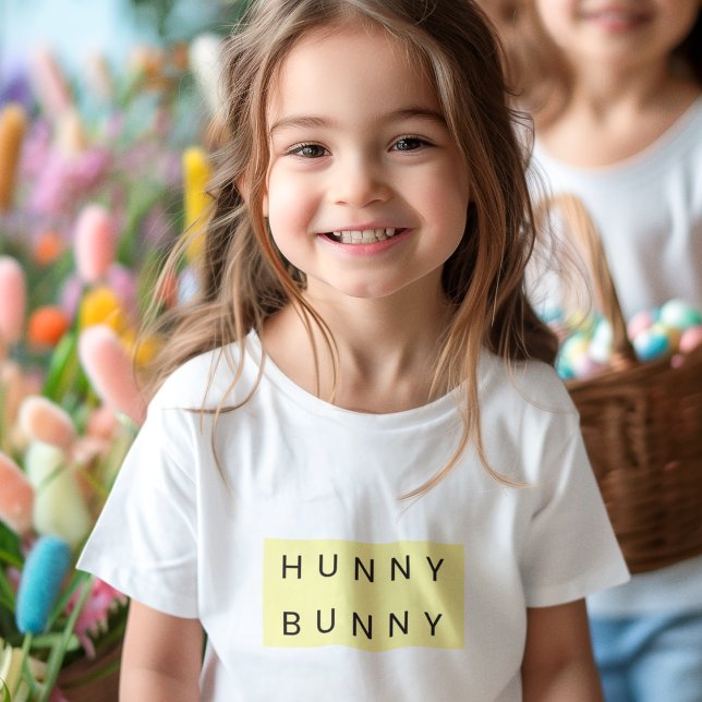Camiseta Adorable Hunny Bunny Kids Easter (Subido por el creador)
