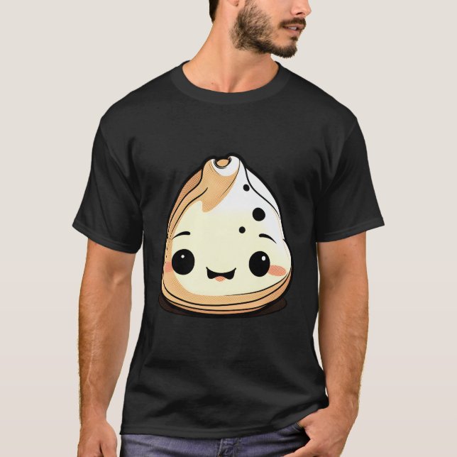 Camiseta Adorable Kawaii Dim Sum Dumpling Y Anime (Anverso)
