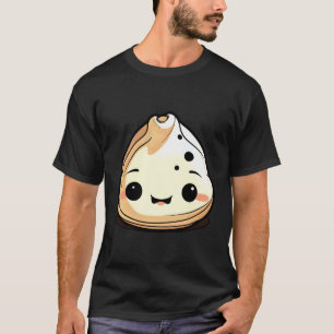 Camiseta Adorable Kawaii Dim Sum Dumpling Y Anime