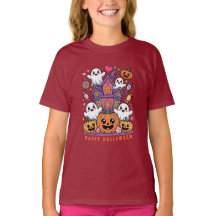 Adorable Kawaii Halloween | Fantasma Feliz y Calab