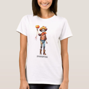 Camiseta Adorable Kid Zombie - Cute Halloween (3)