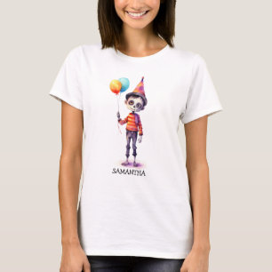 Camiseta Adorable Kid Zombie - Cute Halloween (4)