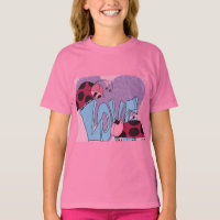 Adorable Ladybug Love Personalizado