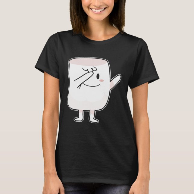 Camiseta Adorable Marshmallow (Anverso)