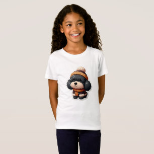 Camiseta adorable mascota perro perro perro perro mawdock p