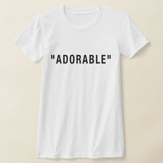 Camiseta Adorable Mi Id Es Gangnam Beauty Mi Rae (Distribución)