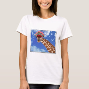 Camiseta Adorable "Missy Giraffe"