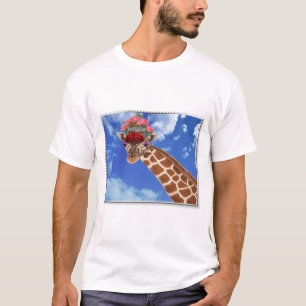 Camiseta Adorable "Missy Giraffe"