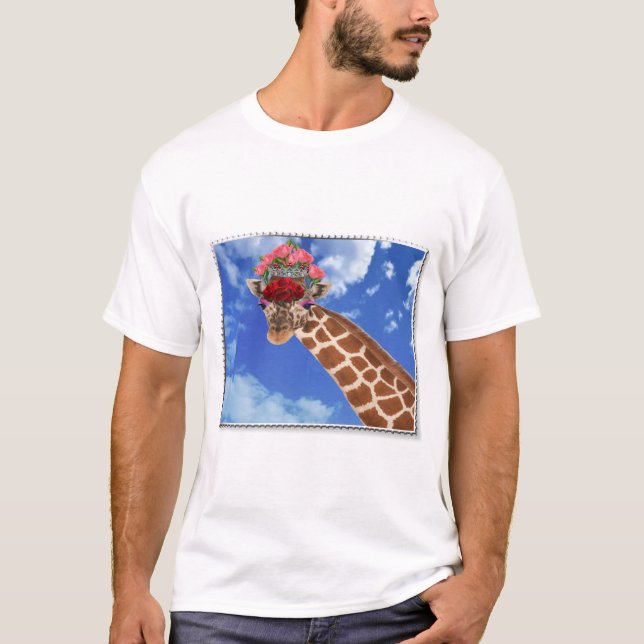 Camiseta Adorable "Missy Giraffe" (Anverso)