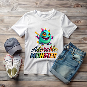 Camiseta Adorable Monster