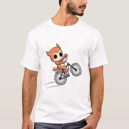 Camiseta Adorable moto de Fox - Desig de Stunt Personalizad