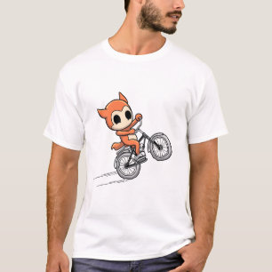 Camiseta Adorable moto de Fox - Desig de Stunt Personalizad