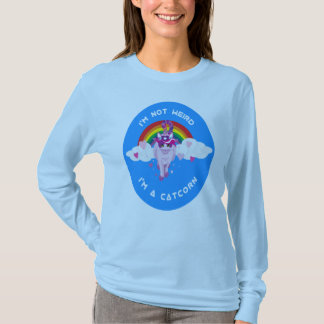 Camiseta Adorable, no soy rara, soy una capucha