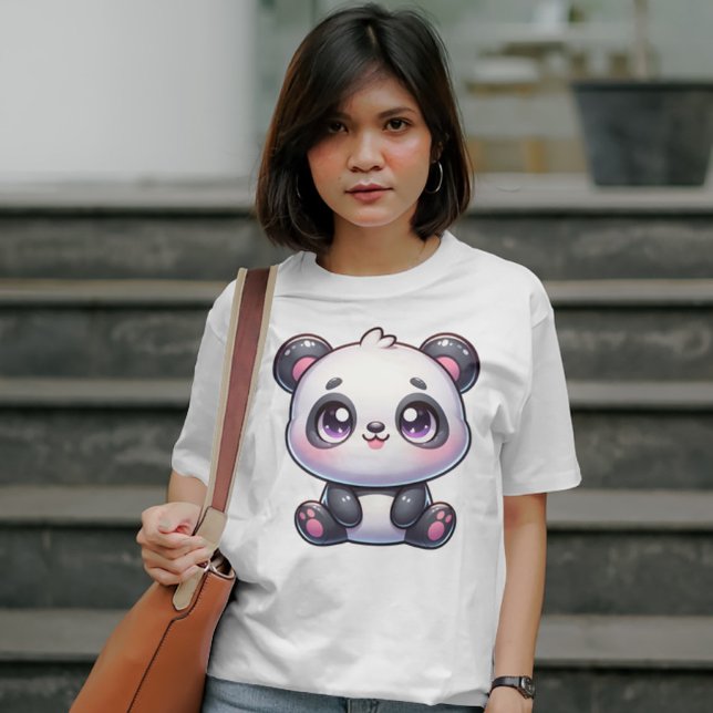 Camiseta Adorable Panda Pal kawaii (Subido por el creador)