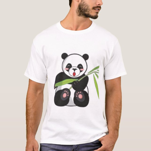Camiseta Adorable Panda Tee (Anverso)
