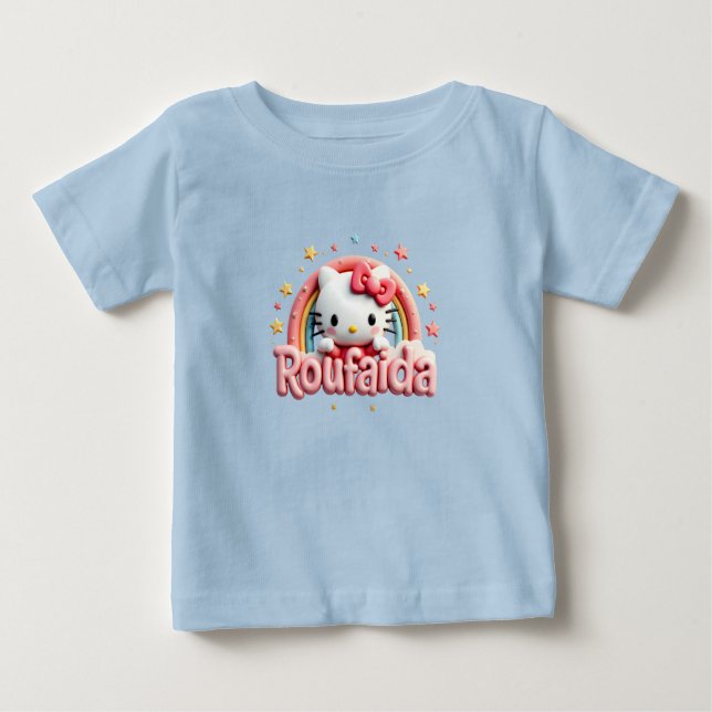 Camiseta Adorable para Bebé - Perfecta para tu peq (Anverso)