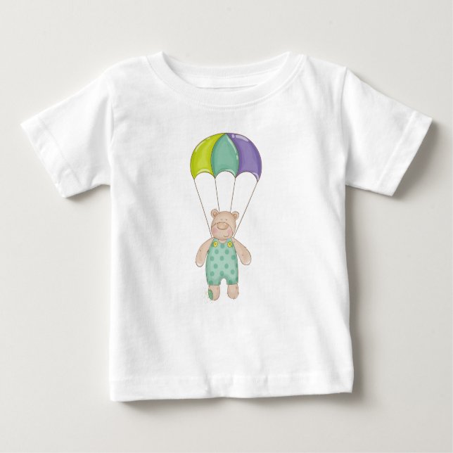 Camiseta Adorable Para Bebés (Anverso)