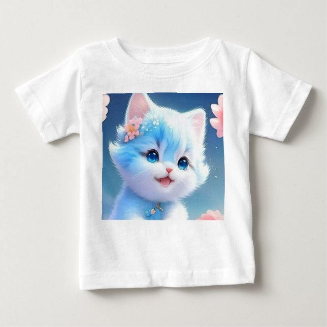 Camiseta Adorable para bebés y niños - suave y ele (Anverso)