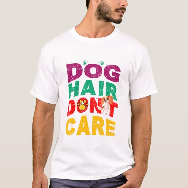Camiseta Adorable Paradísticamente - Tee gráfico de Perro T (Anverso)