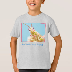 Camiseta - Adorable pero feroz