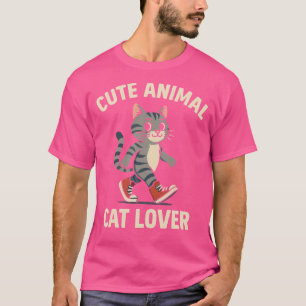 Camiseta Adorable Personalizado Kitty en Sneakers Tee gráfi