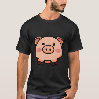 Camiseta Adorable Pig Animal For Pig Fans