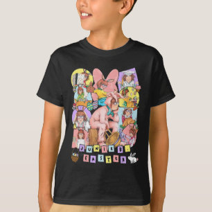 Camiseta Adorable profesor de Pascua Junie B amante de los