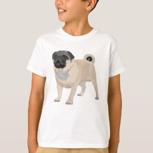 Camiseta Adorable Pug