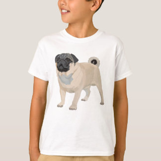 Camiseta Adorable Pug