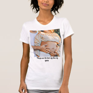 Camiseta Adorable queen mom eternal love