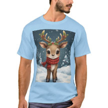 Adorable reno de Navidad para outfits festivos