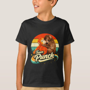Camiseta Adorable Retro Mono De Bebé Divertido Hombres Muje