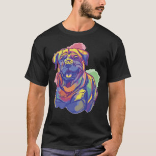 Camiseta Adorable Rottweiler Dog Rott Mom Rottie Lover Wat